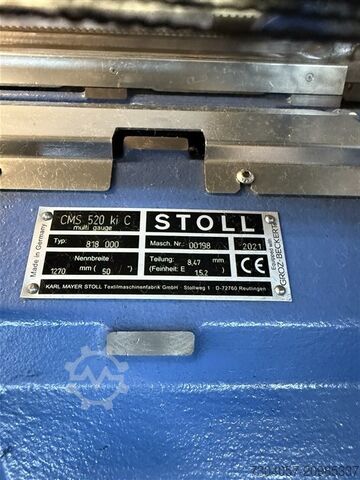 CMS 520 ki C Multi Gauge-Type 818 000 STOLL CMS 520 K C