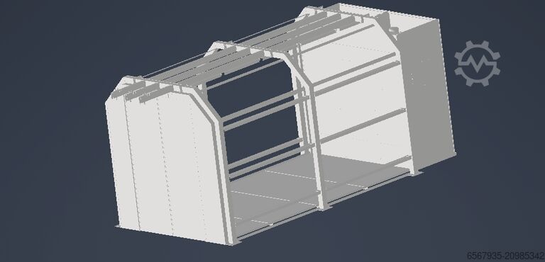 Complete paint shop system 3Κ Power of powder GIGA