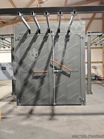 Complete paint shop system 3Κ Power of powder GIGA