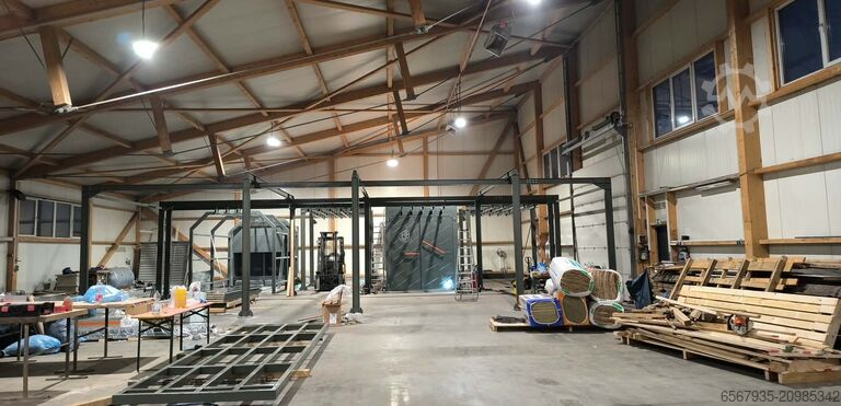 Complete paint shop system 3Κ Power of powder GIGA