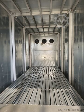 Complete paint shop system 3Κ Power of powder GIGA