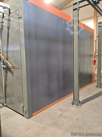 Complete paint shop system 3Κ Power of powder GIGA