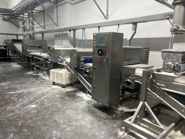Dough processing line BVT 