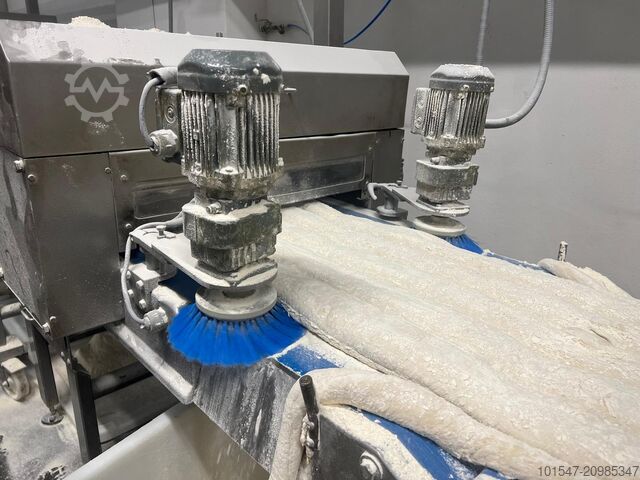 Dough processing line BVT 