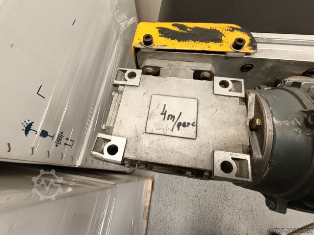 Förderband Aluminium-Förderbandrahmen 540x3400mm