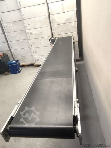 Förderband 3400x540mm transportband Aluminum frame mobile conveyor belt 3400x540mm