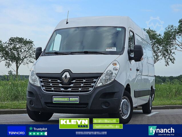 High-roof van RENAULT MASTER 2.3 L2H2 Laadklep Euro6!