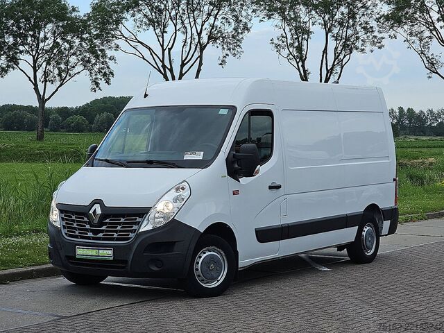 High-roof van RENAULT MASTER 2.3 L2H2 Laadklep Euro6!