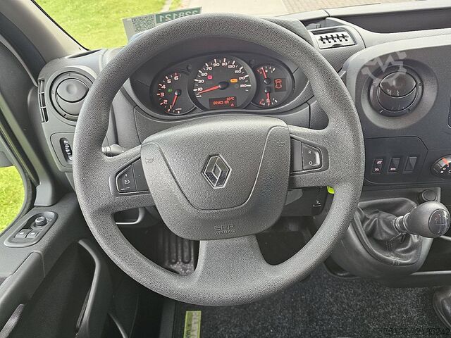High-roof van RENAULT MASTER 2.3 L2H2 Laadklep Euro6!