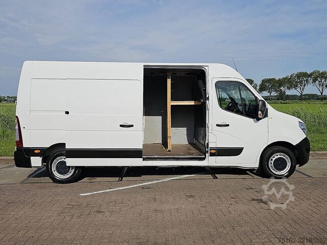 High-roof van NISSAN NV 400 DCI 135 L3H2