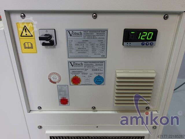 Temperature test chest 680 liters Heraeus Vötsch VLM 3068/S -30 °C bis +125 °C