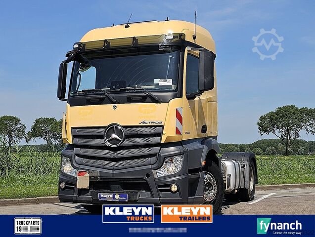 Standard-SZM MERCEDES-BENZ ACTROS 1843