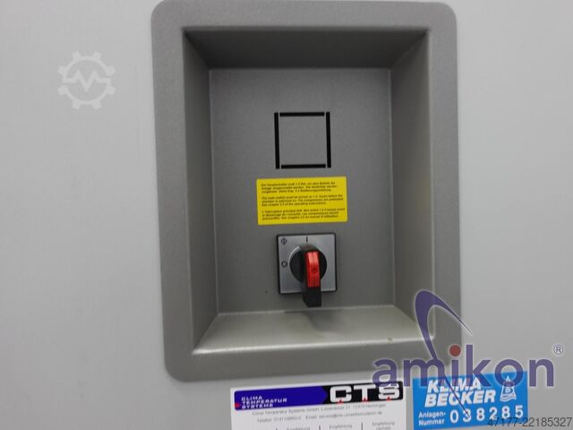 Temperature test chamber CTS TSR-30/1000