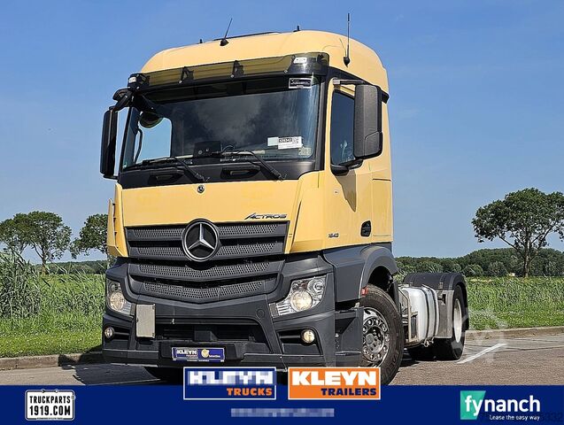 Standard-SZM MERCEDES-BENZ ACTROS 1843