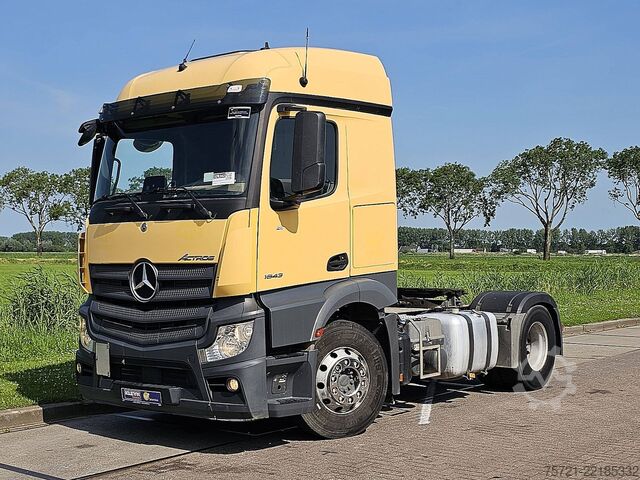 Standard-SZM MERCEDES-BENZ ACTROS 1843