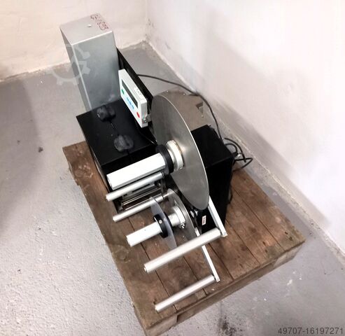 Automatic labeler,label applicator Zebra Zebra 110PAX4