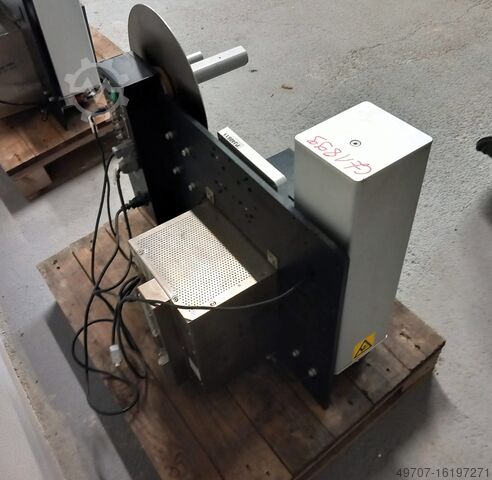 Automatic labeler,label applicator Zebra Zebra 110PAX4