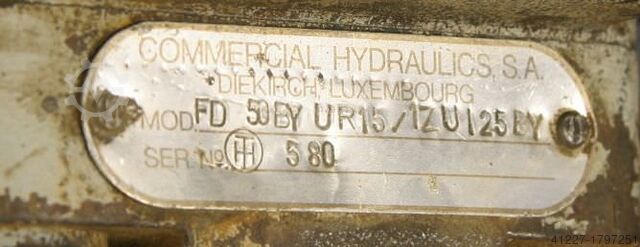 Mengenteiler COMMERICIAL FD 50BYUR15