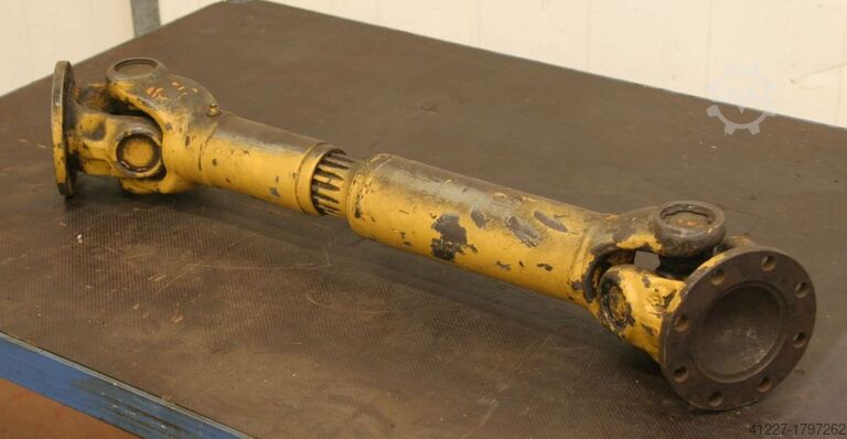 Gelenkwelle Stahl max Laenge 780 mm