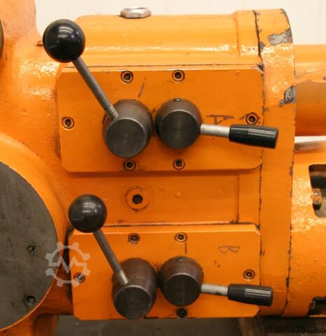 Geared motor 4 kW 83-175 rpm Siemens schaltbar