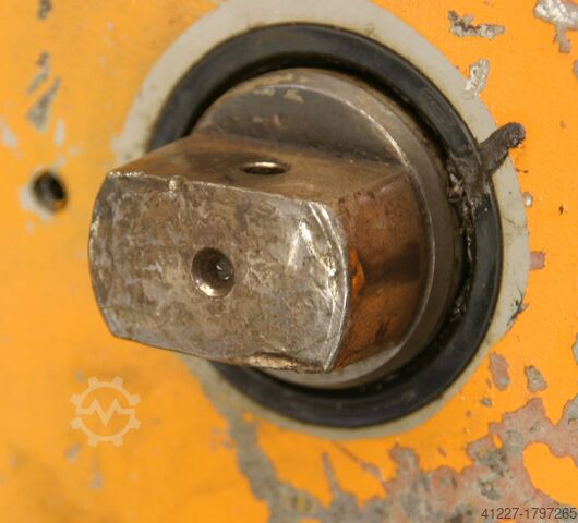 Geared motor 4 kW 83-175 rpm Siemens schaltbar