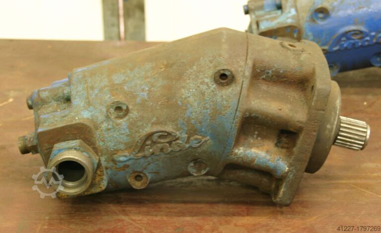 Hydraulikmotor LINDE MF100