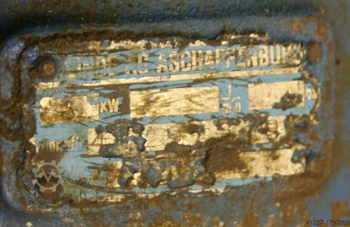 Hydraulikmotor LINDE MF100