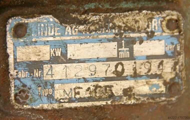 Hydraulikmotor LINDE MF100