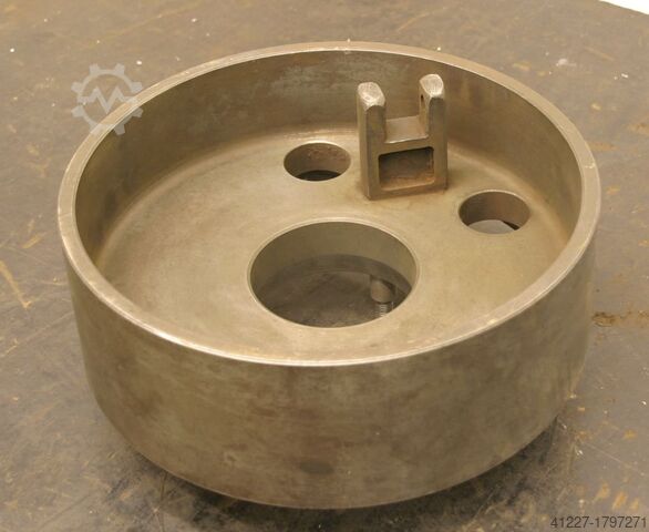 Futterflansch Guss Durchmesser 315 mm