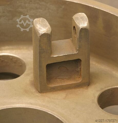 Futterflansch Guss Durchmesser 315 mm