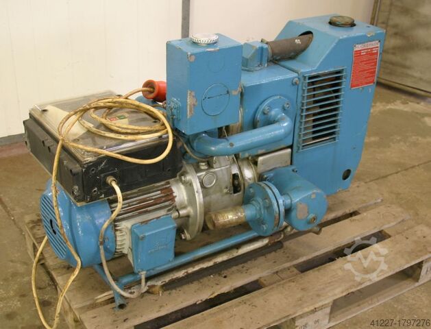 Vacuum pump 5.5 kW 160 m³/h HUCKEPACK Typ 429