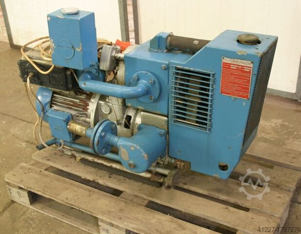 Vacuum pump 5.5 kW 160 m³/h HUCKEPACK Typ 429