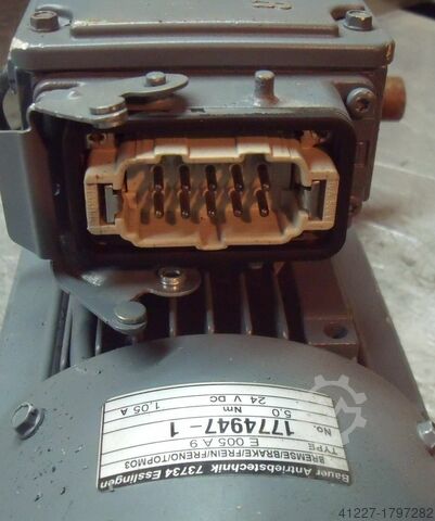Gear motor 0.37 kW 41 rpm BAUER BK10-71V
