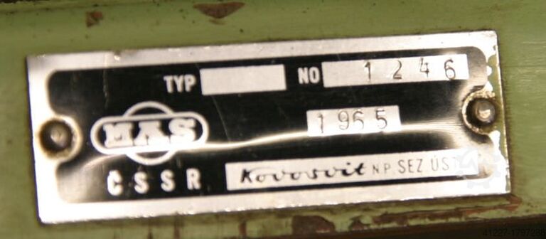 Kopierteilkopf MAS KOVOSVIT