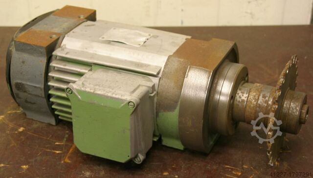 Milling motor for edge processing machines Schwabedissen 2KF16/14