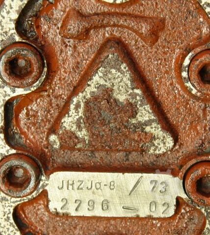 Hydraulikaggregat NARADI Typ 10l 40 bar