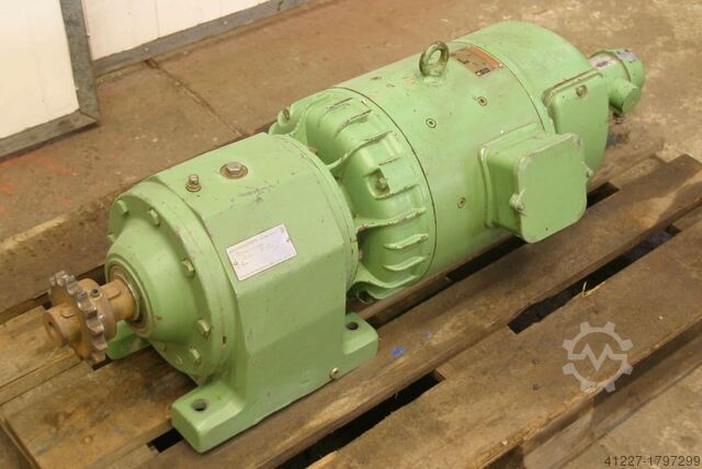 Gleichstrom Getriebemotor Winkelmann SEW GNReaFZ 160.12/3/2