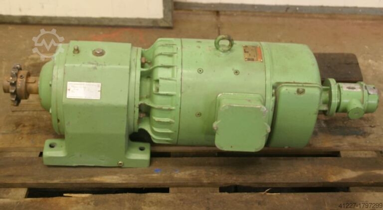 Gleichstrom Getriebemotor Winkelmann SEW GNReaFZ 160.12/3/2