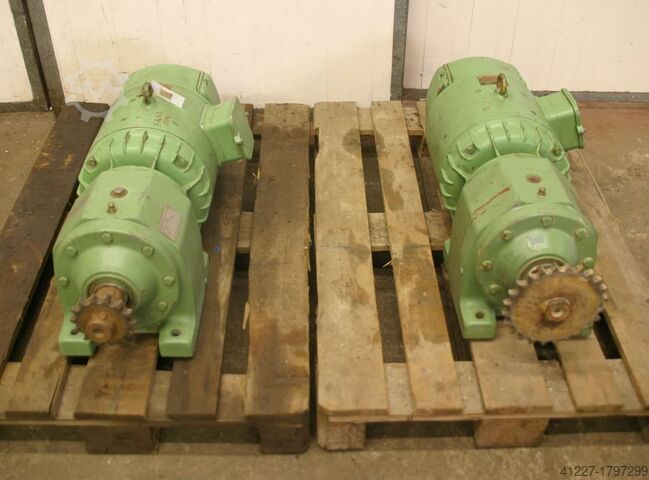 Gleichstrom Getriebemotor Winkelmann SEW GNReaFZ 160.12/3/2