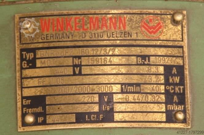 Gleichstrom Getriebemotor Winkelmann SEW GNReaFZ 160.12/3/2