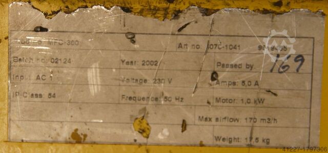 Mobile Schweißrauchfilter Multi Fume MFC-300