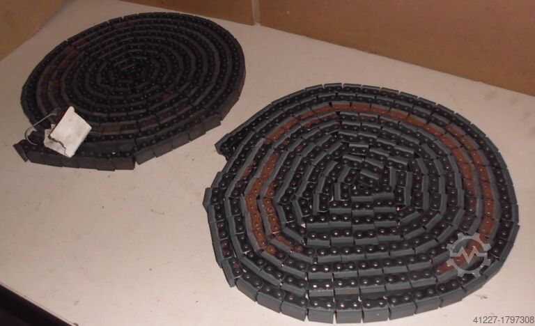 Roller chain 1/2 x 5/16'' Homag mit Gummiprofil