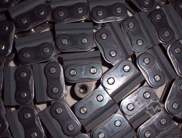 Roller chain 1/2 x 5/16'' Homag mit Gummiprofil