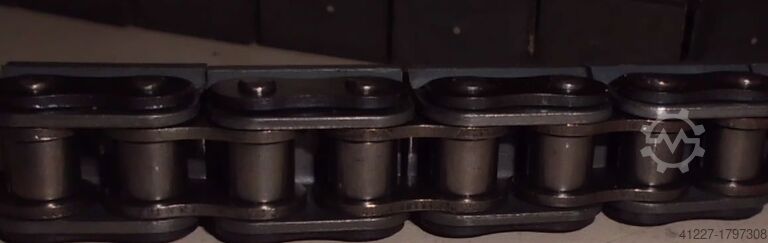 Roller chain 1/2 x 5/16'' Homag mit Gummiprofil