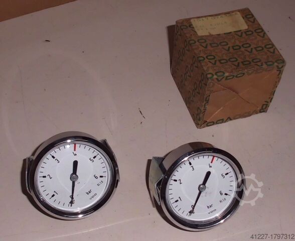 Druckarmatur VDO 0-6 bar