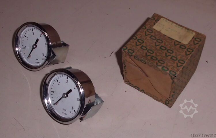 Druckarmatur VDO 0-6 bar