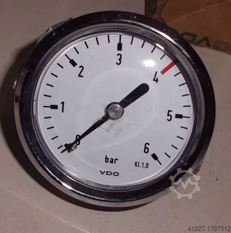 Druckarmatur VDO 0-6 bar