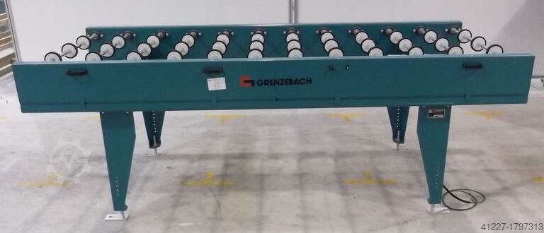 Rollenbahn angetrieben Grenzebach RFS