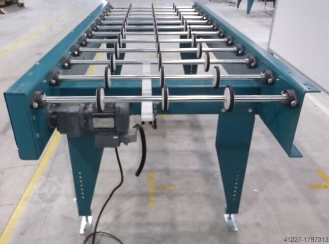 Rollenbahn angetrieben Grenzebach RFS