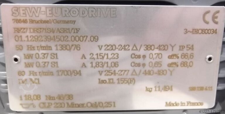 Rollenbahn angetrieben Grenzebach RFS